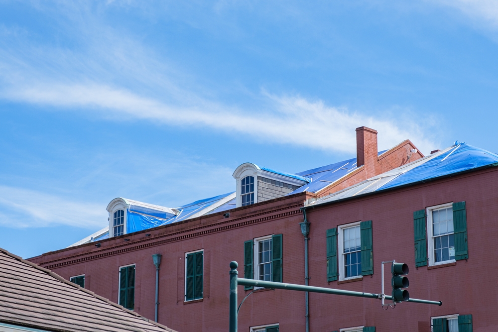 New,Orleans,,La,,Usa,-,October,16,,2021:,Hurricane,Ida